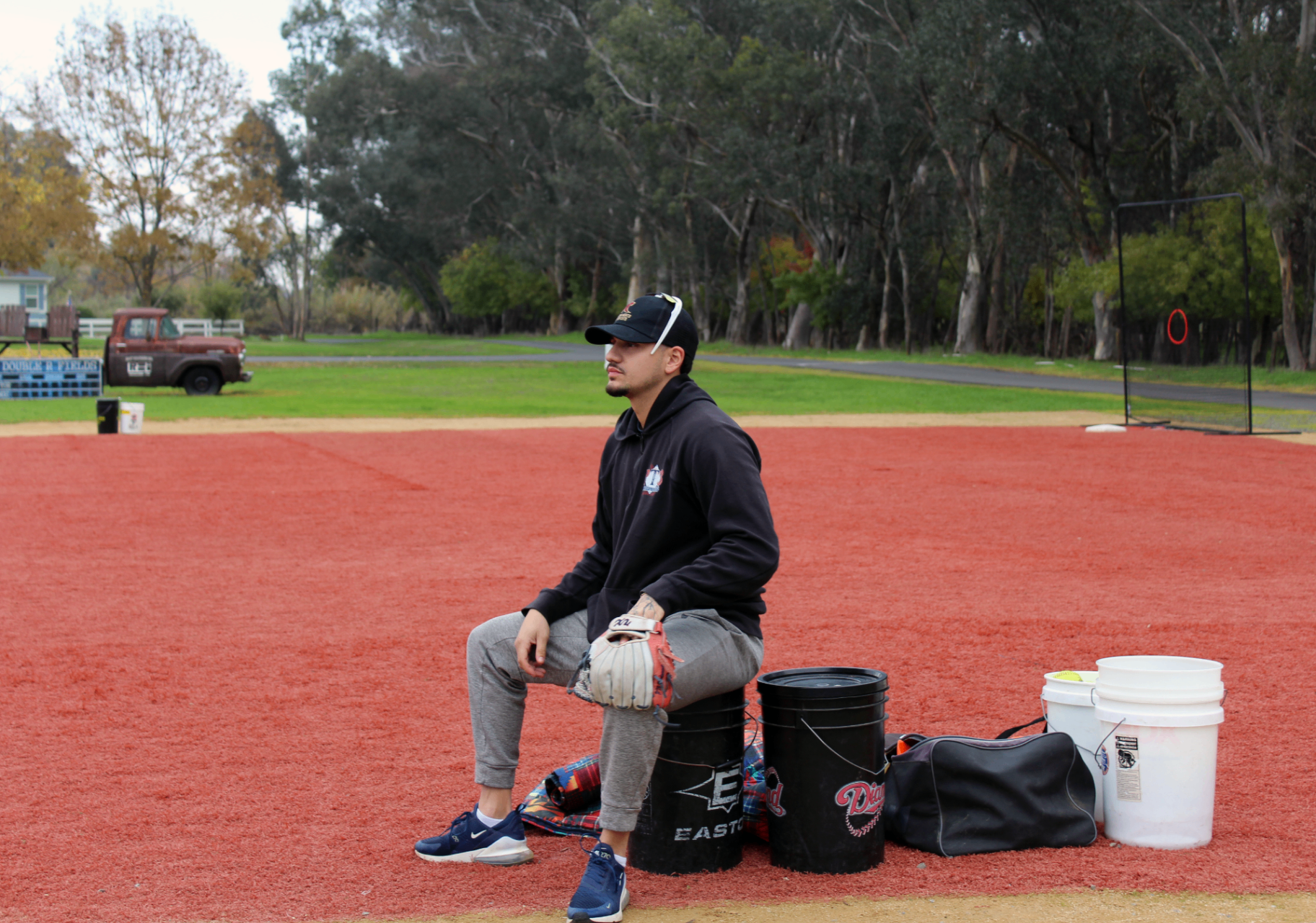 Coach Pete Torres III at Field Fluid Academy in NorCal